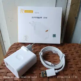 Charger original Realme 30watt