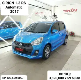 SIRION 1.3 RS AUTOMATIC 2017 KONDISI ISTIMEWA
