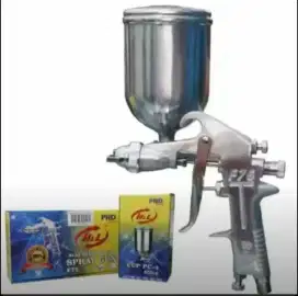 Spraygun cat F75 tabung atas spray gun