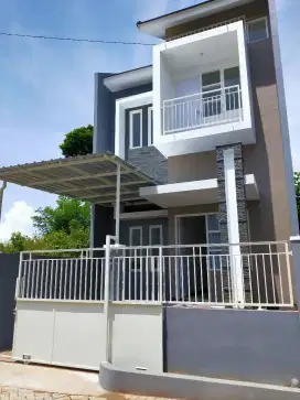 Rumah inhouse Syariah Tanpa Bunga & Denda di Dau Dekat Kampus Malang