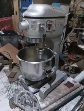 Planetary mixer 20 liter (3 kg tepung) merk Chusheng Taiwan