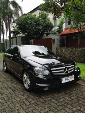 Mercedes Benz C250 CGI 2012