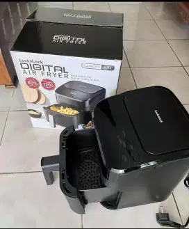 New LocknLock Digital Air Fryer

Kapasitas 40L
Masih ada garansi