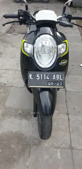 Scoopy sporty th 2017 mulus pjk baru 05-2026