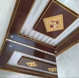 Plafon pvc terpasang