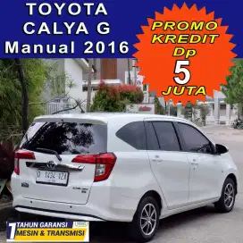 Toyota CALYA G 2016 kilometer rendah
