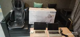 Komputer bekas 2 unit + kursi Message Merk Advan