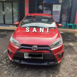Toyota All New Yaris TRD Sportivo Matic Tahun 2014 Antik Low KM