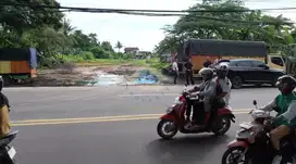 Dijual Tanah di Jalan Raya Serang-jakarta, Kec. Kibin, Serang, Banten.