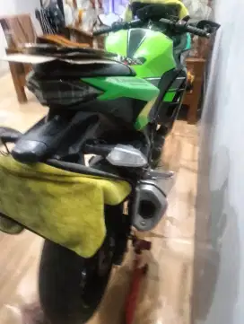 Dijual ninja 250 di 2012 akhir