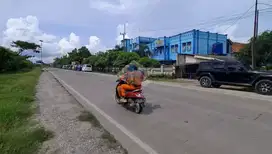 Dijual Tanah di Jawilan, Jalan Raya Cikande-Rangkasbitung, Serang