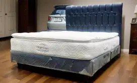 Jual murah Springbed Kingkoil World Edition set dipan mewah uk 180