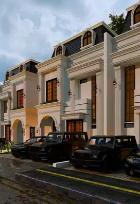 Dijual Rumah Mewah Kota Palembang Surat SHM Bonus Kolam Renang