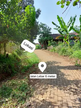 Kavling shm ready murah di Cepoko Gunungpati jalan paving 6 meter