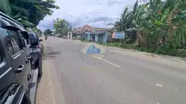 Dijual Tanah di Jalan Raya Cikande-RangkasBitung, Serang, Banten.