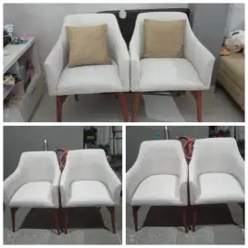 Ahlinya Service sofa panggilan ganti bahan kain/kulit