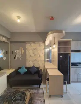 2 BR - Dekat ITS‼️Jual Apartemen Educity,Pakuwon City Furnish Baru