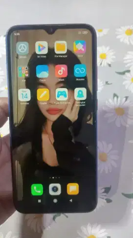 Hanphond redmi 9a kondisi normal di jual batangan