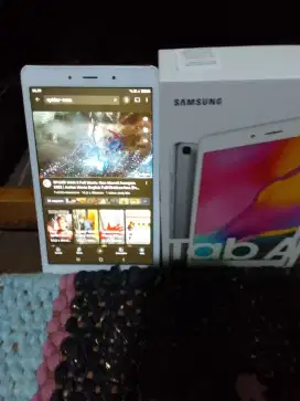 samsung tab A2019 2/32gb android 11 fulset lcd ori mines dikit klik