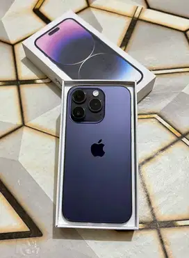 Iphone 14 Pro 128 GB Fullset Bea Cukai