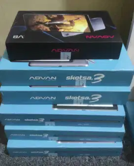 Tab Advan sketsa 3 baru masih segel
