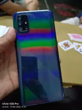 Samsung A71 8/128Gb jual murah