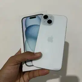 Iphone 15 Blue 128GB Fullset RSIM