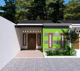 Rumah SIAP HUNI 15 Menit ST. UI jagakarsa Jaksel
