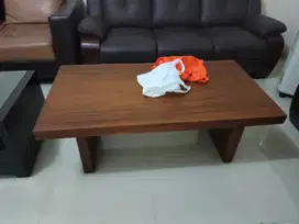 sofa 3-2-1 plus meja jati