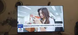 Jual smart tv second merk Coocaa 43inch
