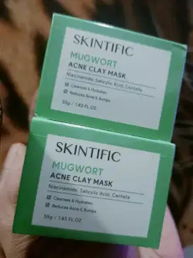 Masker Wajah Skintific original