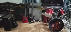 JUAL DRUM ROLLING SET AMPLIFAYER