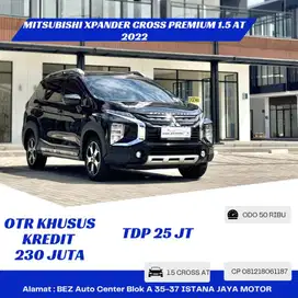 Mitsubishi Xpander Cross Premium 1.5 AT 2022 Hitam
