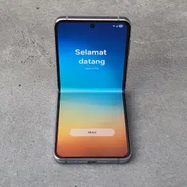 SAMSUNG GALAXY Z FLIP 4 RESMI SEIN 5G 256 GB ANDROID 15