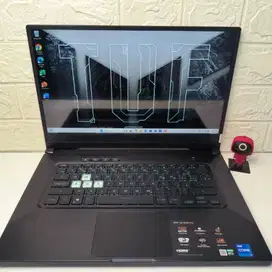 ASUS TUF Dash F15 FX516PE  Core i7-11370H  VGA RTX 3050Ti RAM 16/512
