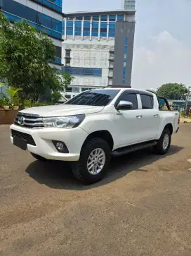 Toyota Hilux 2019 4x4 2GD manual Dp murah revo
