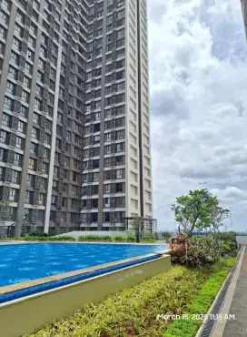 Disewakan 3 atau 6 bulanan/tahunan Apartemen Skyhouse Alam Sutera
