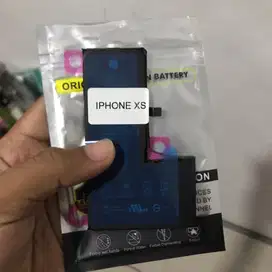 Baterai batre iPhone XS baru gratis pasang cod bandung