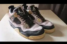 Sepatu Nike Jordan Retro 4 size 45 insole 29,5cm