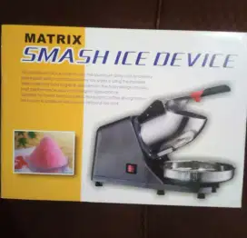 Dijual : Mesin Serut Es Merek MATRIX Type : ET-400G (Masih BARU)