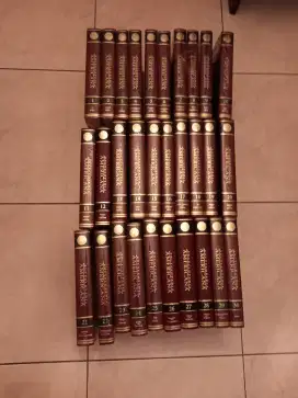 Encyclopedia americana 1 - 30 segel satu set