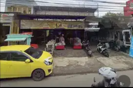 BEST PRICE !!  Ruko Siap Usaha Tanah 576 M² 10 Juta / M²