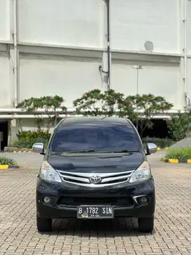Toyota New Avanza G Manual 2014 Hitam