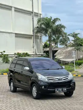 Toyota New Avanza G Manual 2014 Hitam