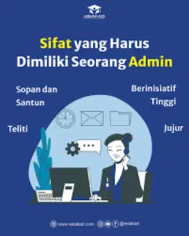 Dicari SEGERA Staff Admin Laundry BSD