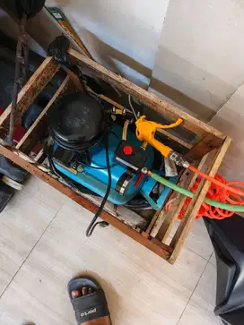 Jual kompesor angin tabung 6kg