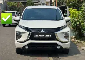 Dp 35jt Xpander GLS matic tahun 2020 pemakaian 2021
