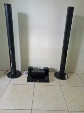 DVD SURROUND SYSTEM MERK PIONEER BEKAS