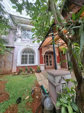 Rumah Luas 2 Lantai Cluster Depan Di Kota Wisata Cibubur