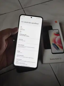 Redmi Note 12 6/128gb Fullset